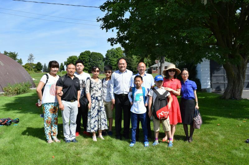 美商务考察之旅